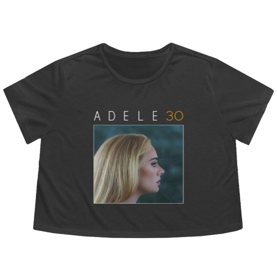 Discover Adele Album 30 2022 Flowy Cropped Tees