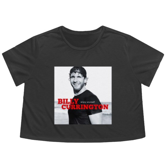 Discover Billy Currington Flowy Cropped Tees