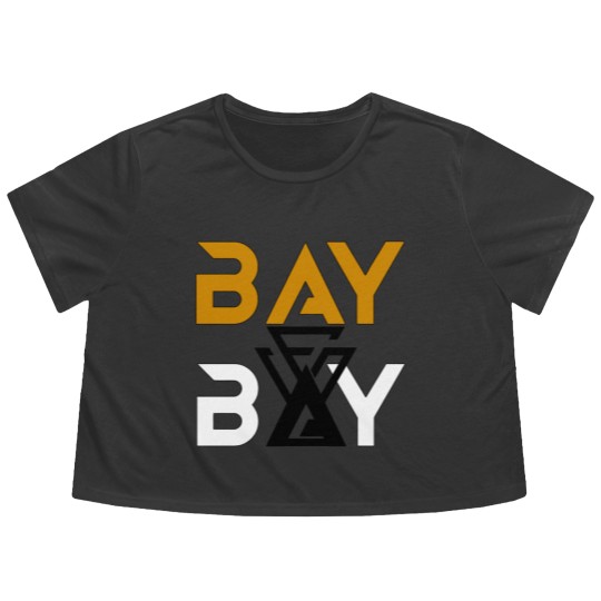 Discover Adam cole Classic Flowy Cropped Tees