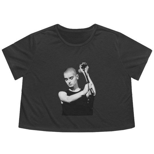 Discover Rip Sinead O'Connor Flowy Cropped Tees, Sinad O'Connor Flowy Cropped Tees, Nothing Compares 2 U