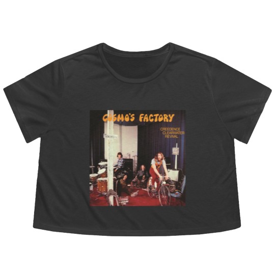 Discover CCR - Cosmos Factoryfunny Flowy Cropped Tees