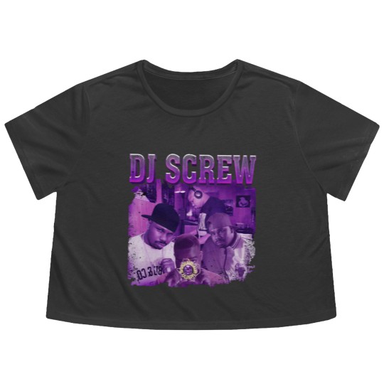 Discover DJ Screw 90s Inspired Vintage Flowy Cropped Tees