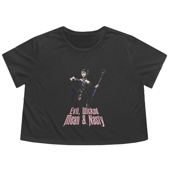Discover Evil Lyn - Evil Lyn - Flowy Cropped Tees