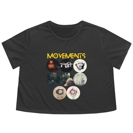 Discover movements band Flowy Cropped Tees and   movements band Flowy Cropped Tees