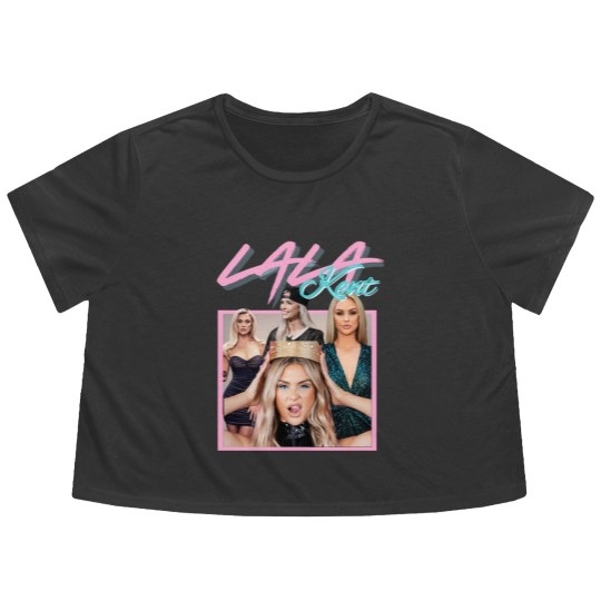 Discover Lala Kent Stan Bravo Fan Club WWHL Vanderpump Rules Flowy Cropped Tees