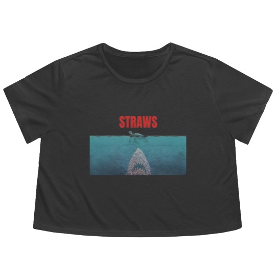 Discover Straws - Straws - Flowy Cropped Tees