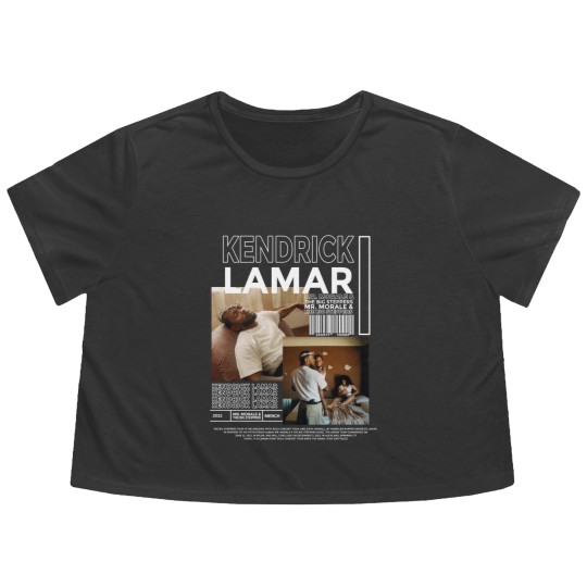 Discover Vintage Style Kendrick Lamar Flowy Cropped Tees, Kendrick Lamar Vintage 90s Flowy Cropped Tees
