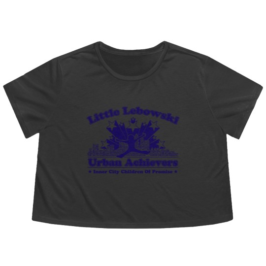 Discover Little Lebowski Urban Achievers Flowy Cropped Tees