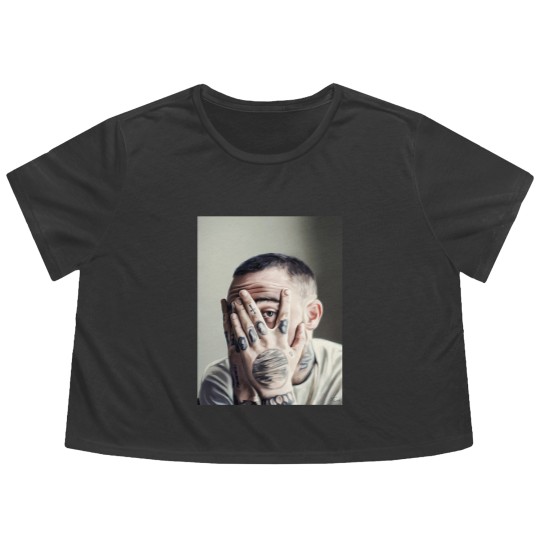Discover macmiller  Flowy Cropped Tees