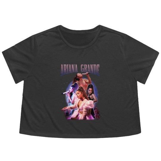Discover Ariana Flowy Cropped Tees, Ariana Vintage Flowy Cropped Tees