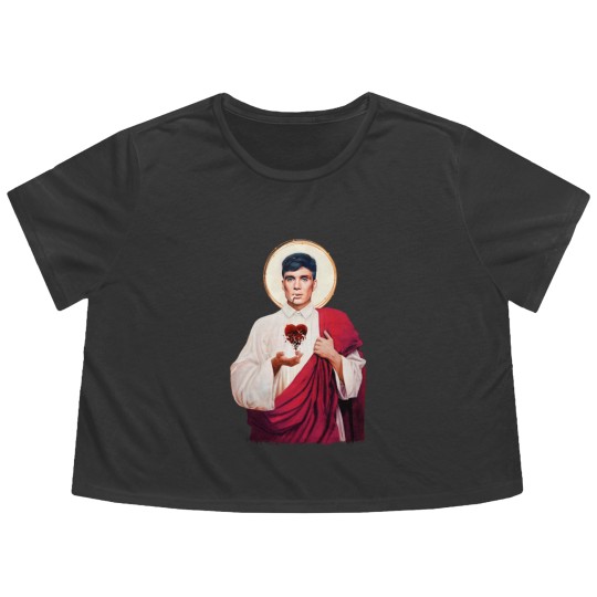 Discover Saint Thomas Shelby - Tommy Shelby - Flowy Cropped Tees