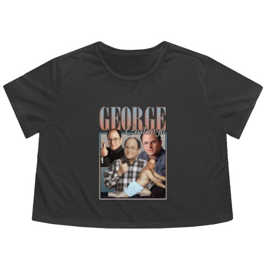 Discover RETRO GEORGE Costanza Flowy Cropped Tees, George Seinfield Flowy Cropped Tees, George Costanza Flowy Cropped Tees, George Costanza Homage Flowy Cropped Tees, Seinfeld Fan, Tv Seinfeld Sitcom