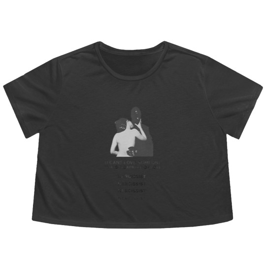 Discover Playboi Carti Narcissist Flowy Cropped Tees