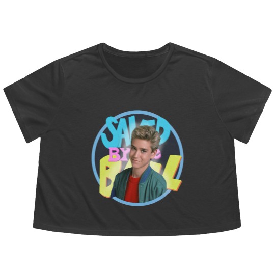 Discover Zack Morris - Zack Morris - Flowy Cropped Tees