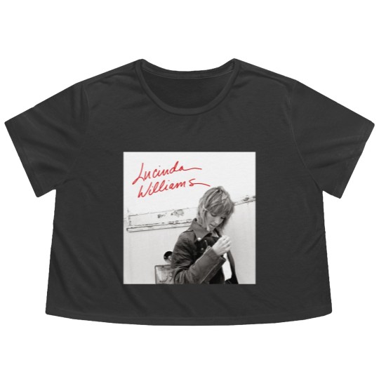 Discover Special Edition of Lucinda Williams Classic Flowy Cropped Tees