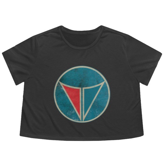 Discover Plymouth Valiant Emblem, Grease Included Flowy Cropped Tees