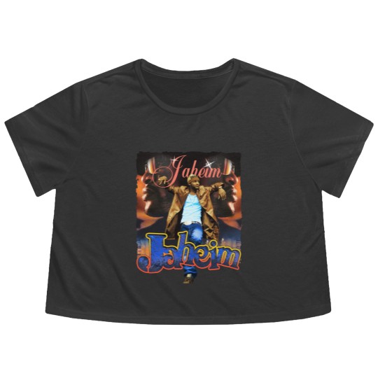 Discover JAHEIM FABULOUS Bella Canvas Flowy Cropped Tees