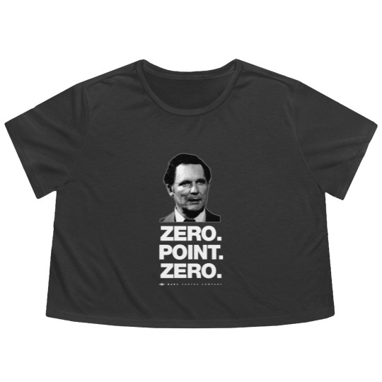 Discover Dean Wormer Flowy Cropped Tees - Zero Point Zero - Dark Vortex Original Design