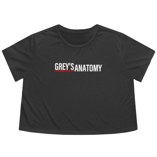 Discover GREY'S ANATOMY Flowy Cropped Tees