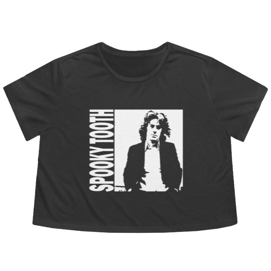 Discover Spooky Tooth DESIGNS | Essential Flowy Cropped Tees