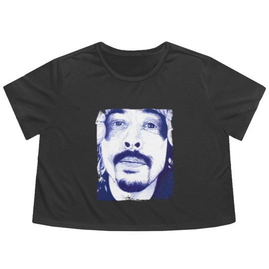 Discover My Hero - D Grohl - Flowy Cropped Tees