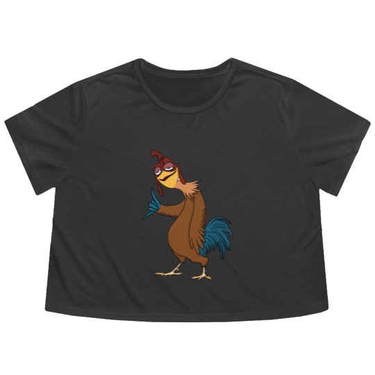 Discover Chicken Joe is a vibe Flowy Cropped Tees