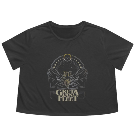 Discover Greta Van Fleet, Greta Van Fleet Flowy Cropped Tees, Greta Van Fleet Merch, Greta Van Fleet