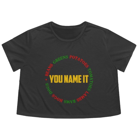 Discover You Name It - Shirley Caesar - Flowy Cropped Tees