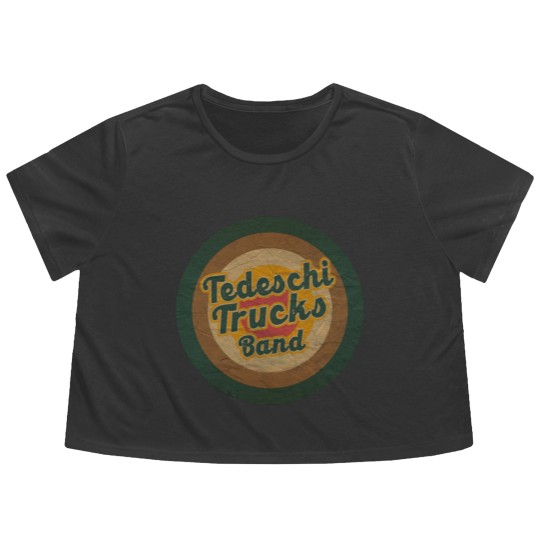 Discover tedeschi trucks band - Tedeschi Trucks Band - Flowy Cropped Tees