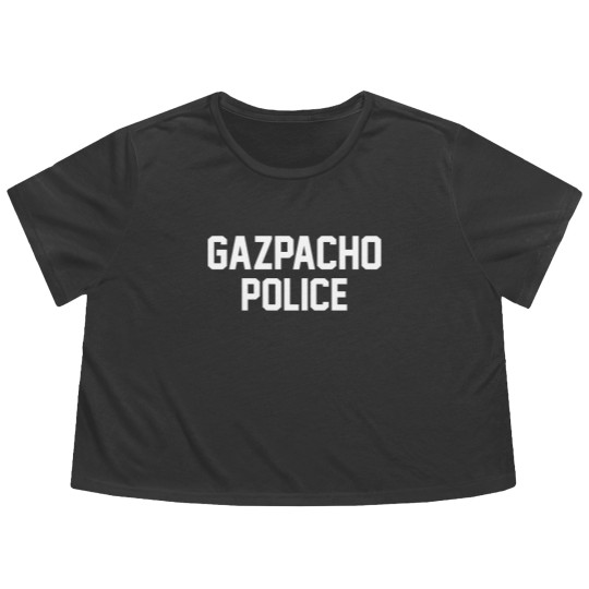 Discover Gazpacho Police - Gazpacho Police - Flowy Cropped Tees