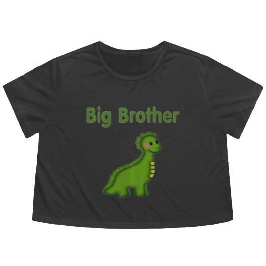 Discover Dino Big Brother Flowy Cropped Tees