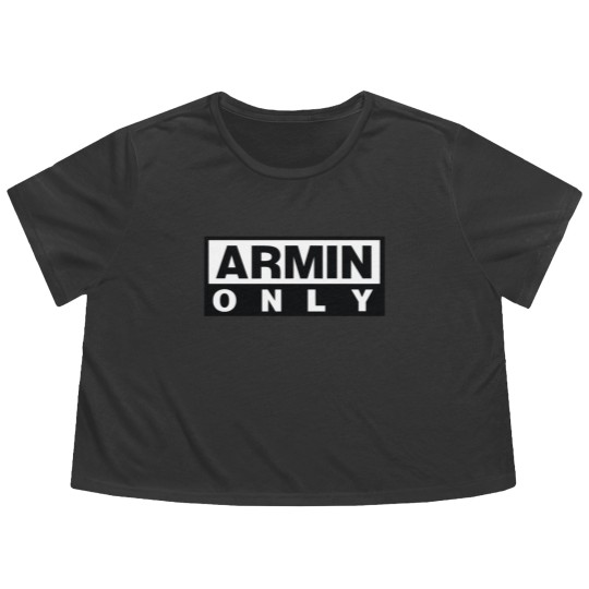Discover Armin Only Flowy Cropped Tees