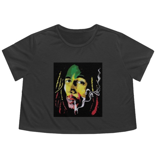 Discover Bob Marley Flowy Cropped Tees, Bob Marley Flowy Cropped Tees, Bob Marley Flowy Cropped Tees,