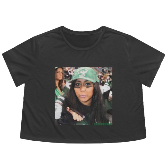 Discover Snooki Jets Flowy Cropped Tees