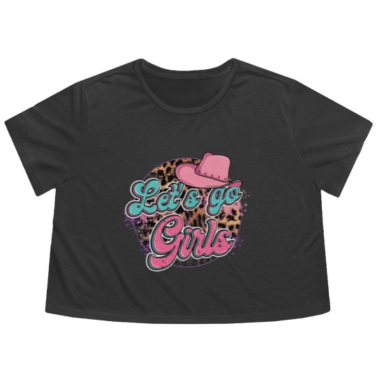 Discover Lets Go Girls Shania Twain Inspired Flowy Cropped Tees