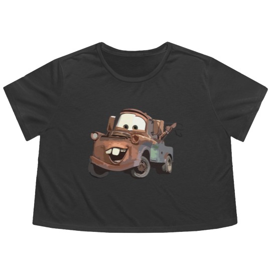 Discover tow mater | Essential Flowy Cropped Tees