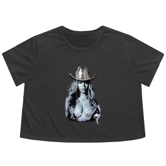 Discover Beyonce Renaissance Tour 2023 Flowy Cropped Tees