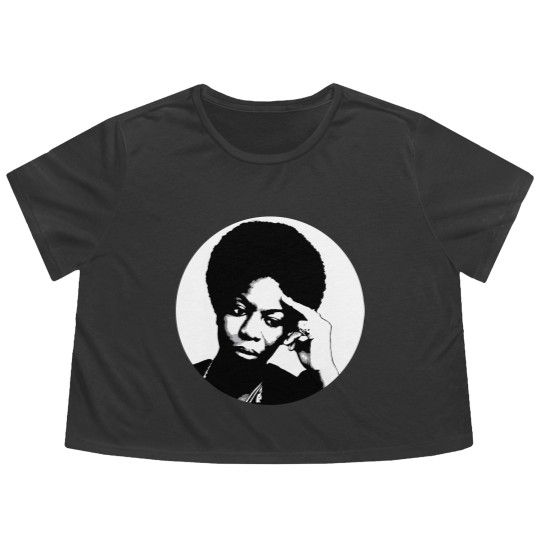 Discover nina simone  Essential Flowy Cropped Tees Classic Flowy Cropped Tees