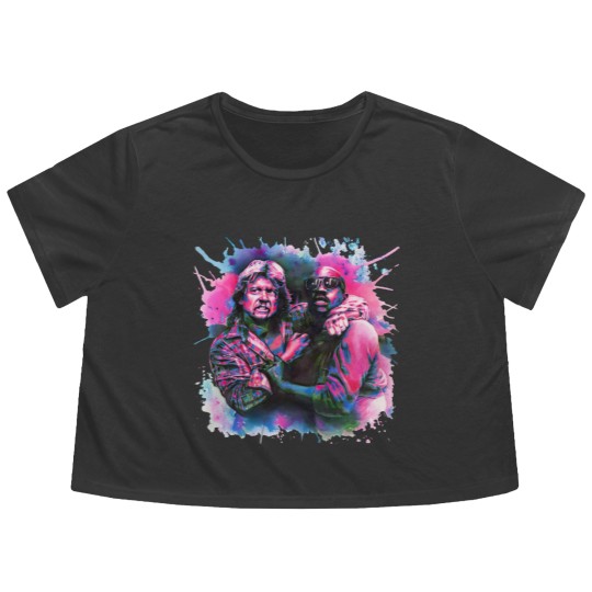 Discover "Look!" - They Live - Flowy Cropped Tees