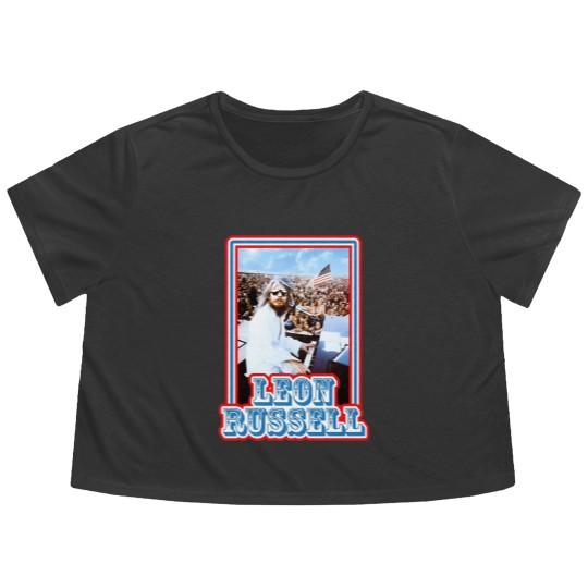 Discover Leon Russell 1972 vintage Classic Flowy Cropped Tees