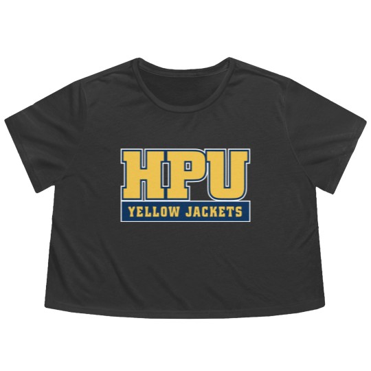 Discover Howard Payne Yellow Jackets Flowy Cropped Tees
