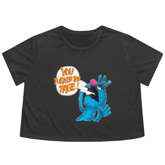 Discover Retro Vintage The Monster at The end of This Book Gift For Fans | Essential Flowy Cropped Tees