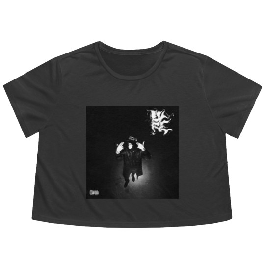 Discover YEAT LYFE Album Cover Flowy Cropped Tees | Yeat 2023 Tour Flowy Cropped Tees, Yeat Concert Festival Flowy Cropped Tees