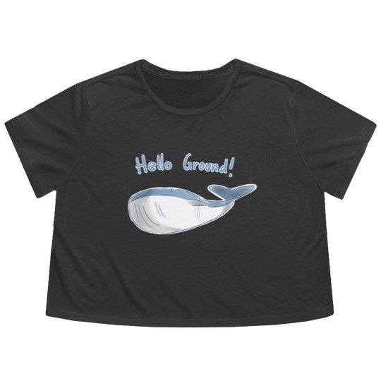 Discover Hitchhikers guide to the galaxy Flowy Cropped Tees