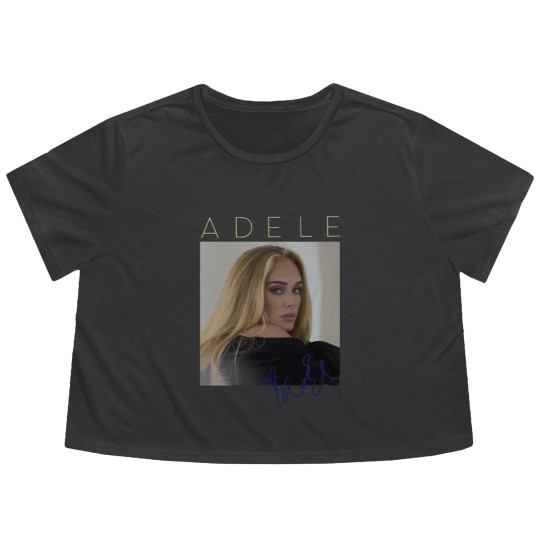 Discover Adele Flowy Cropped Tees , Adele Tour 2023 Flowy Cropped Tees , Adele Album 30 Flowy Cropped Tees