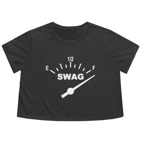 Discover Swag Gauge Modern Cool Soft Cotton swag Flowy Cropped Tees