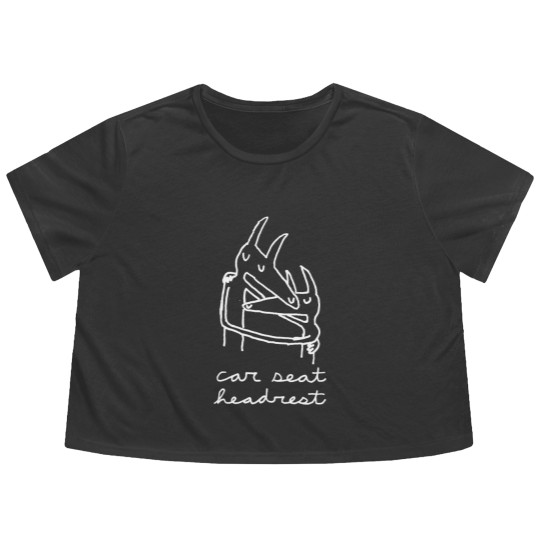 Discover CAR SEAT HEADREST Flowy Cropped Tees