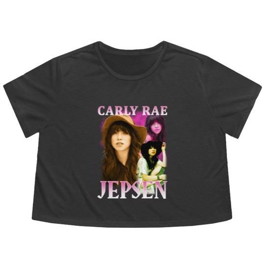 Discover Carly Rae Jepsen Flowy Cropped Tees