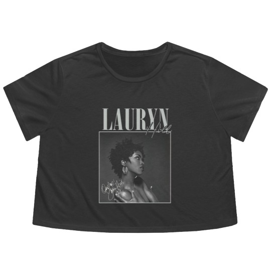 Discover Lauryn Hill fans Flowy Cropped Tees, Lauryn Hill Flowy Cropped Tees, Lauryn Hill 90s Flowy Cropped Tees, Lauryn Hill Flowy Cropped Tees