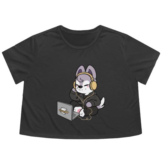 Discover Stray Kids - Wolf Chan | Essential Flowy Cropped Tees